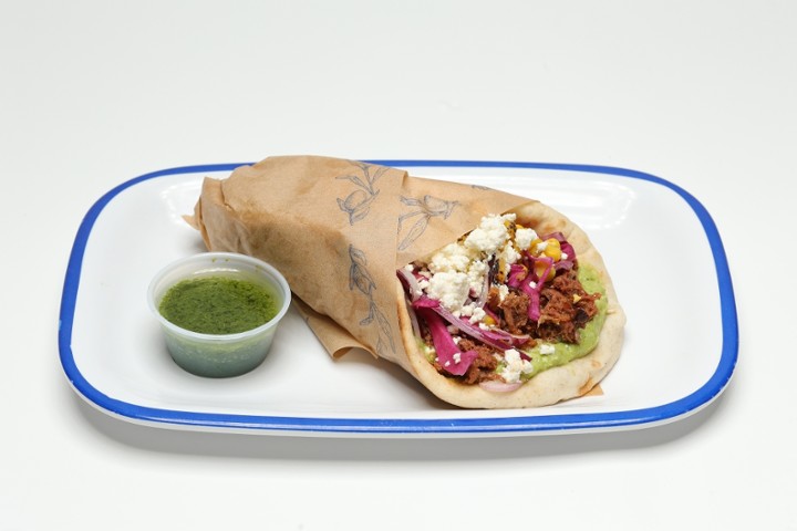 Beef Barbacoa Wrap