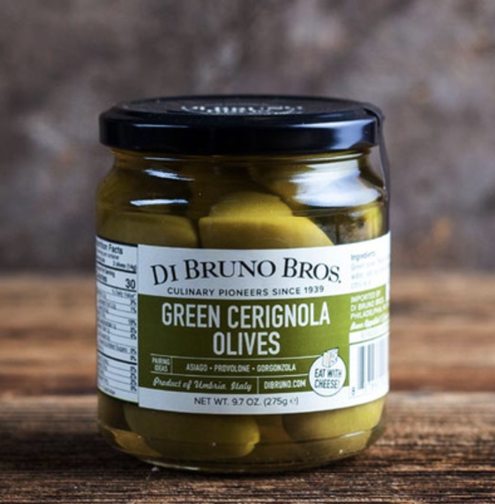 Jar: Green Olives