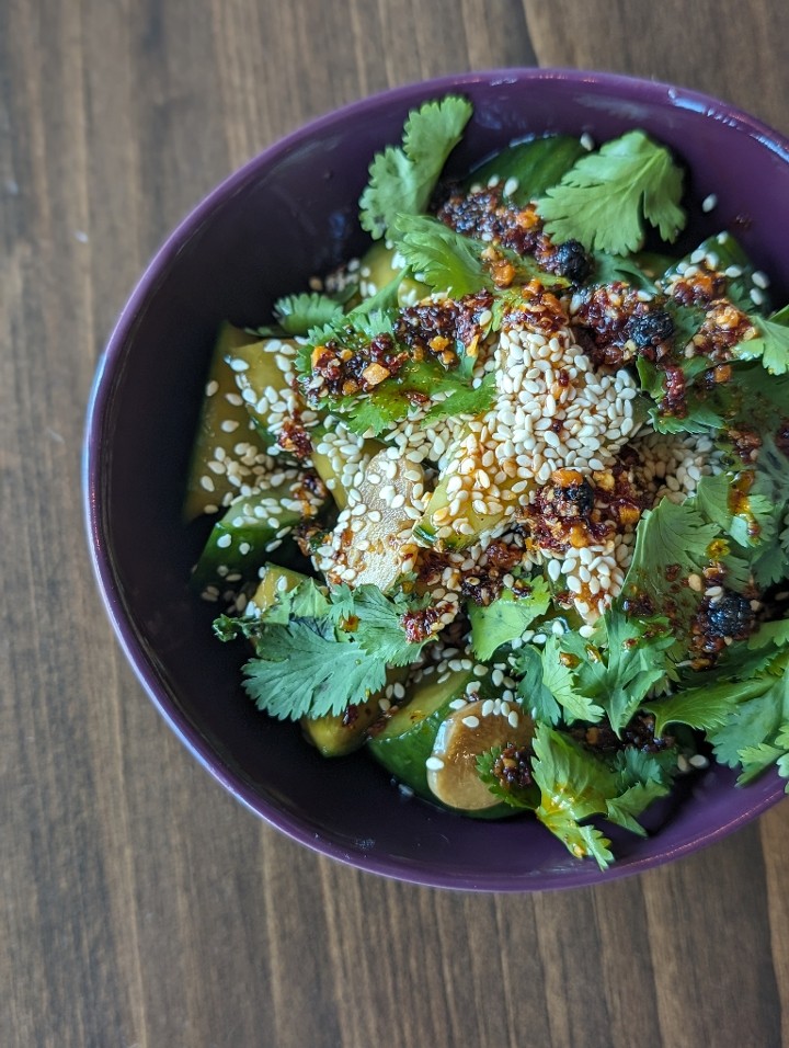 Shanghai-style Cucumbers