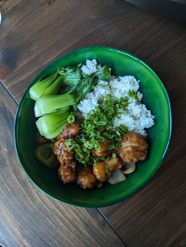 Sweet & Sour Pork Lunch Combo
