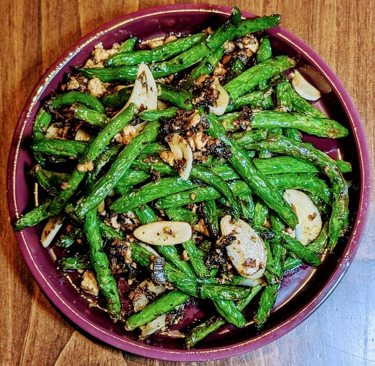 Teochow Green Beans