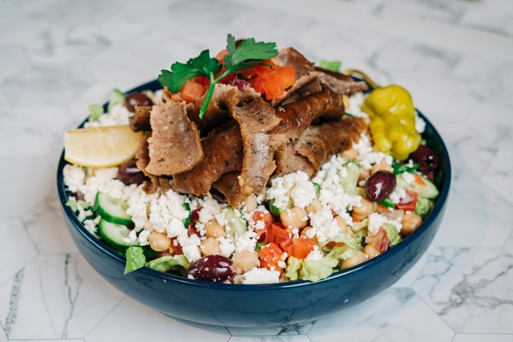 Rice Bowl w/ Protein & Drink