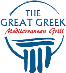 The Great Greek Ann Arbor - Greek Salad Wrap