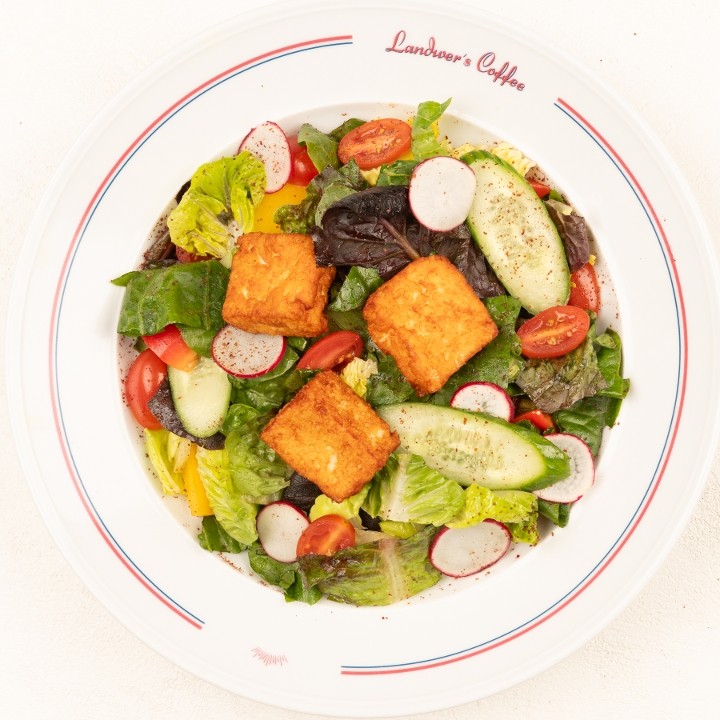 halloumi salad (gf)