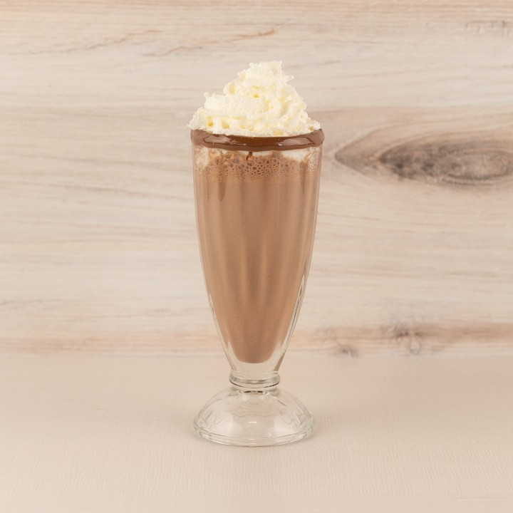 Belgian Chocolate Milkshake