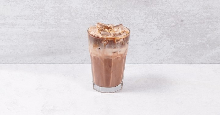 Iced Nutella Latte