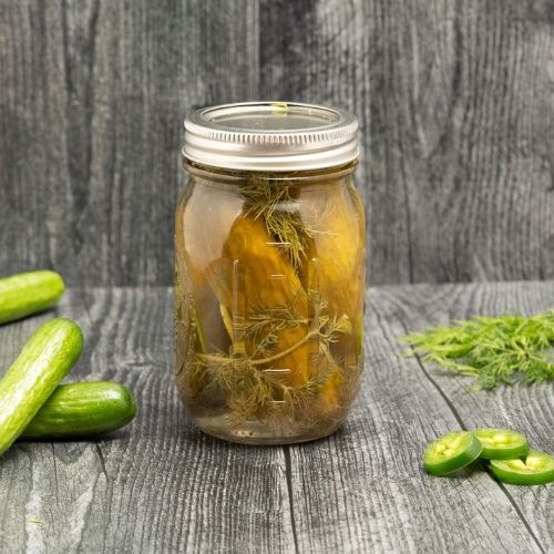 Pickled Cucumbers (v)