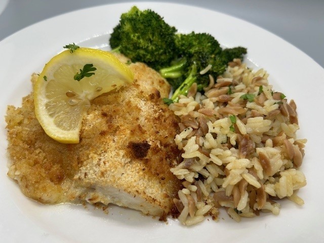 Baked Haddock