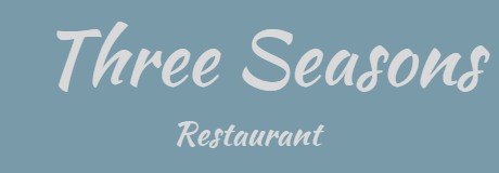 BVT - Three Seasons - Open to staff only