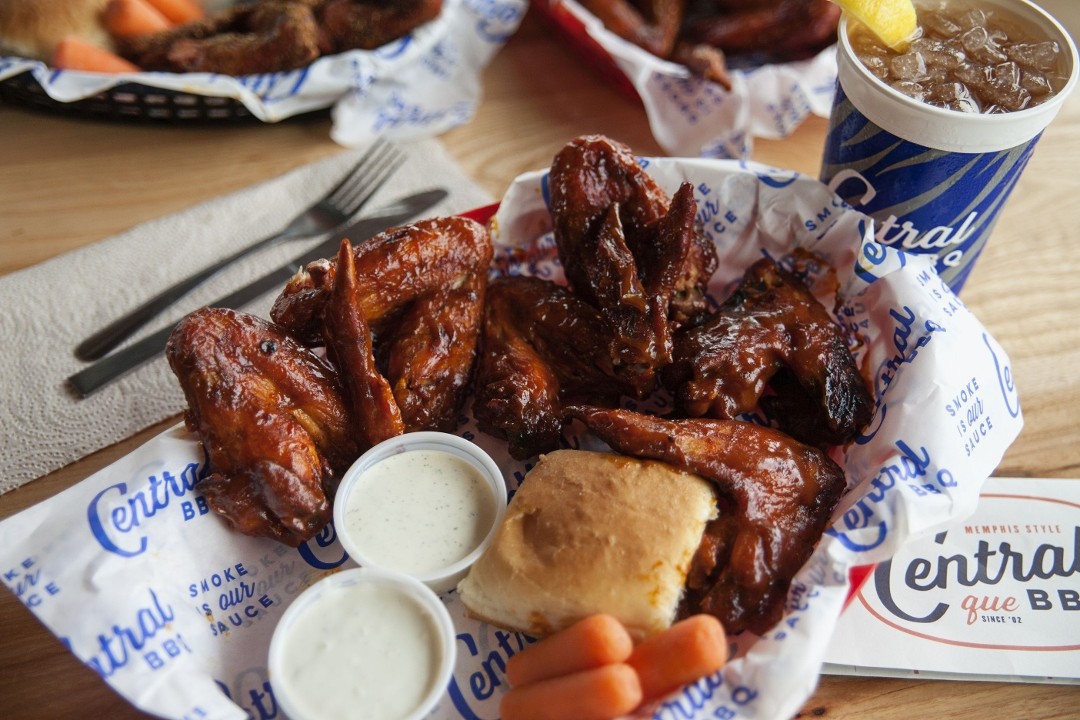 Full Smoked Wings
