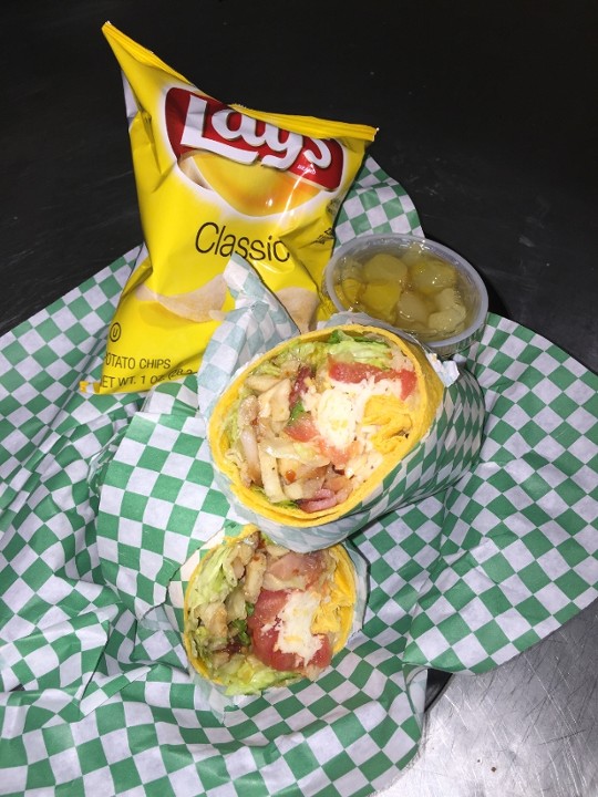 Chicken Bacon Ranch Wrap