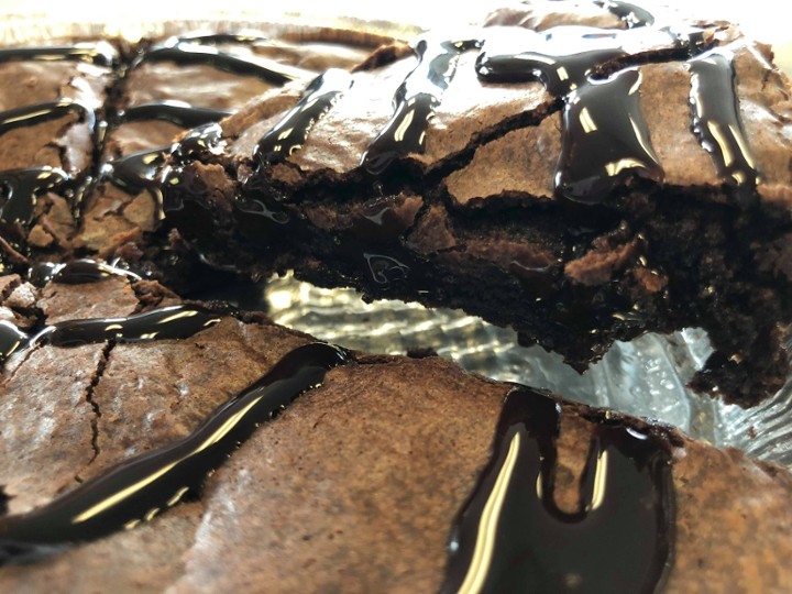 8” Brownie Delight Pizza