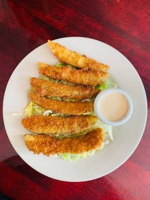 Fried Pickle Spears