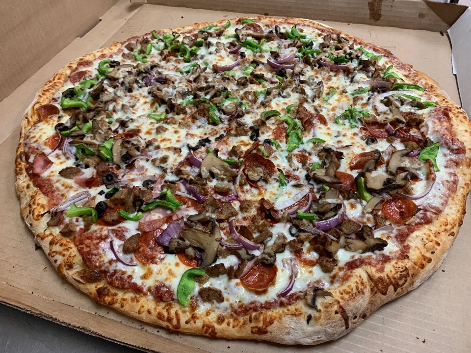 7th Street Pizza - Medium Veggie