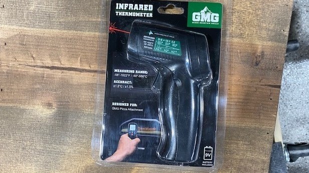 GMG Infrared Temperature Gun Digital Thermometer GMG