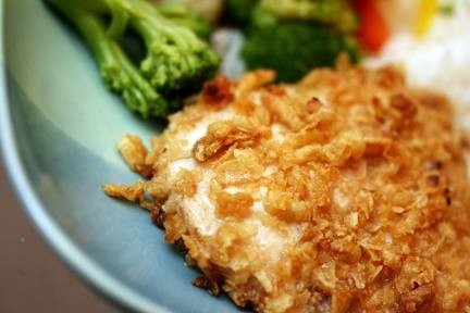Honey Flaked Chicken