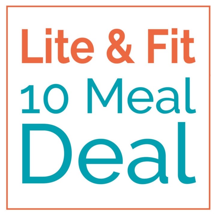 Lite & Fit 10 Meal Deal