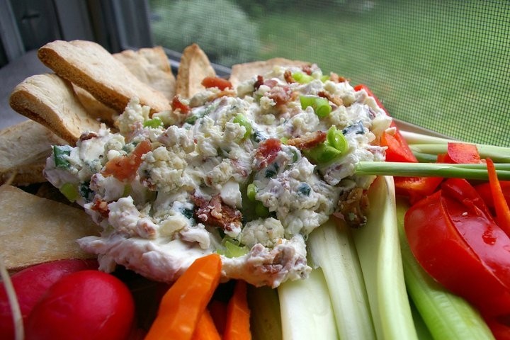 Bleu Cheese & Bacon Dip
