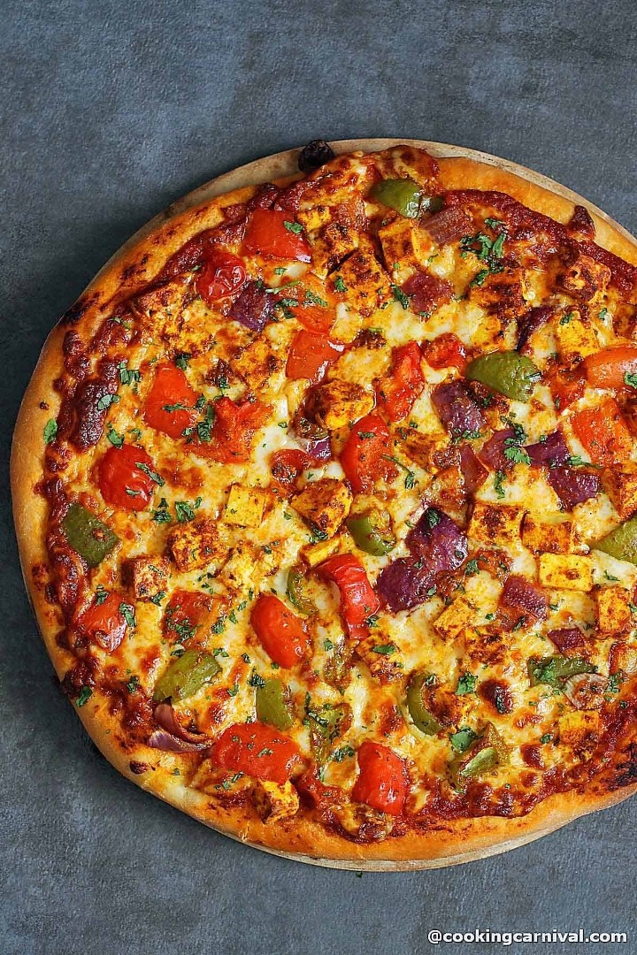 PANEER 🧀 Veg. Pizza