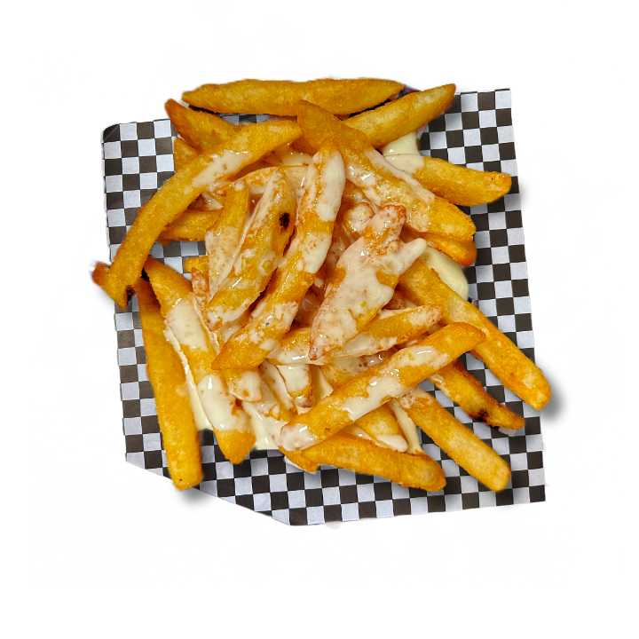 QUESO FRENCH FRIES