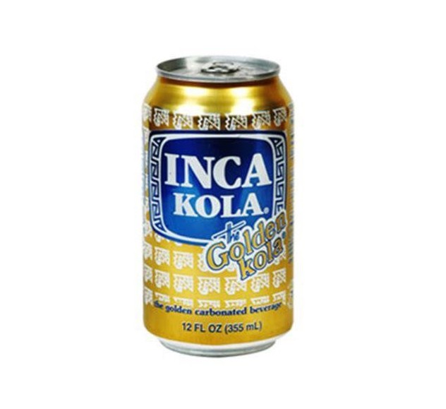Inca Cola Can