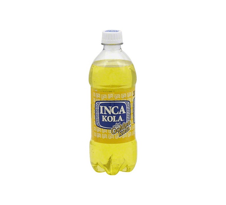 Inca Kola Bottle