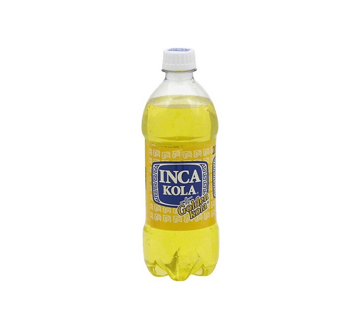 Inca Kola Bottle