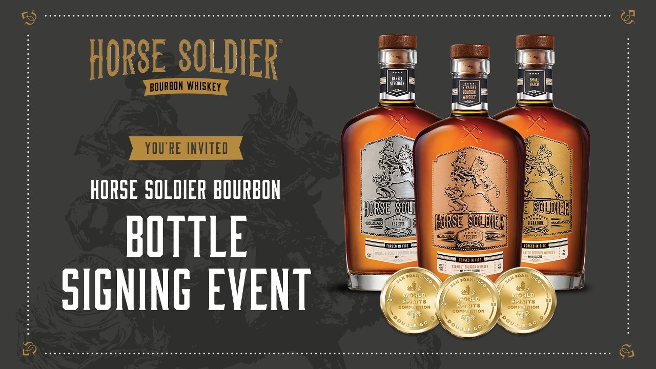 Horse Soldier w/ Small Batch Bottle Signing