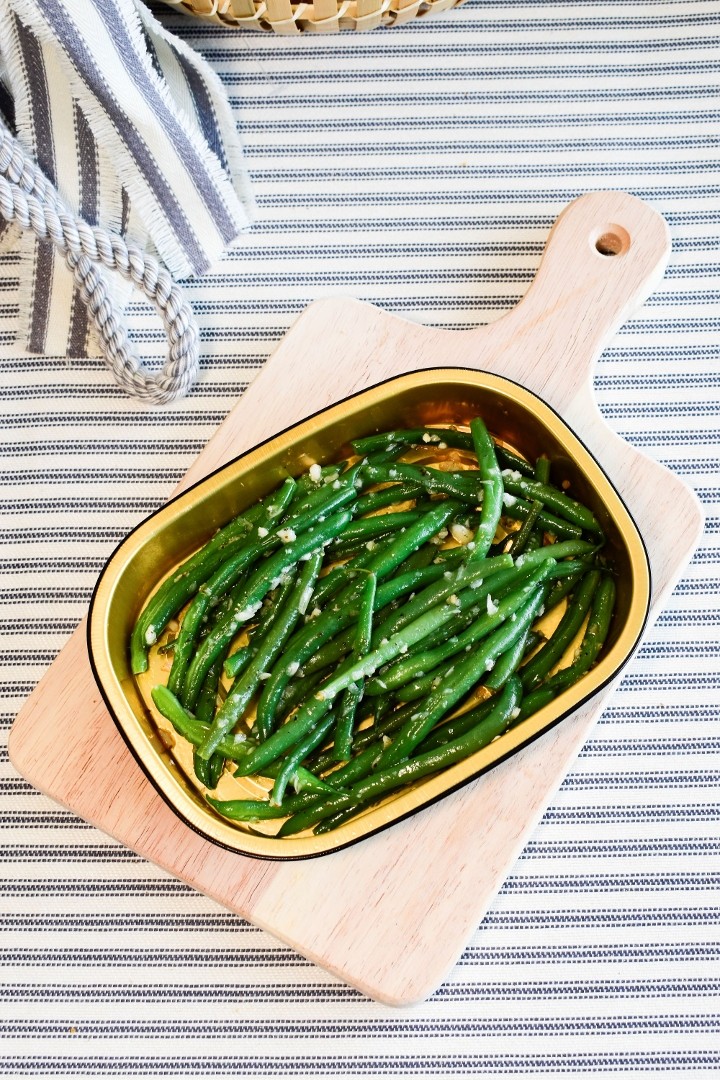 French Green Beans & Leeks