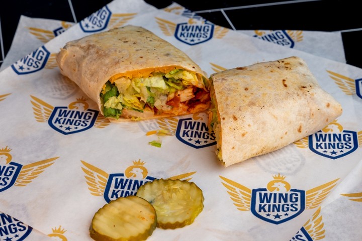 The Kings Chicken Wrap