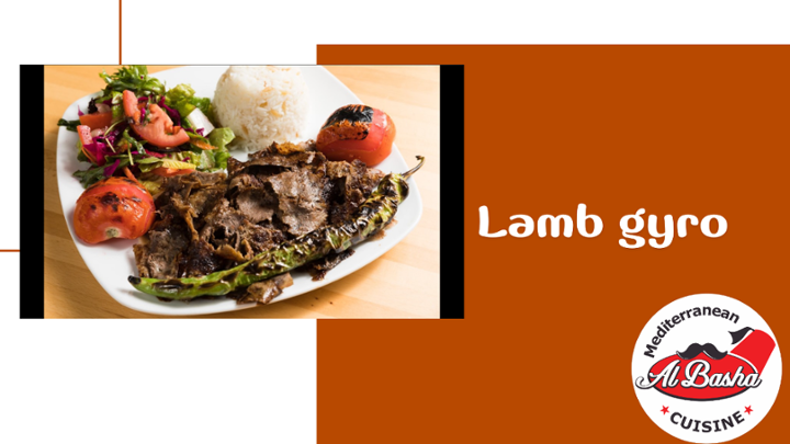 Lamb gyro (shawarma) P