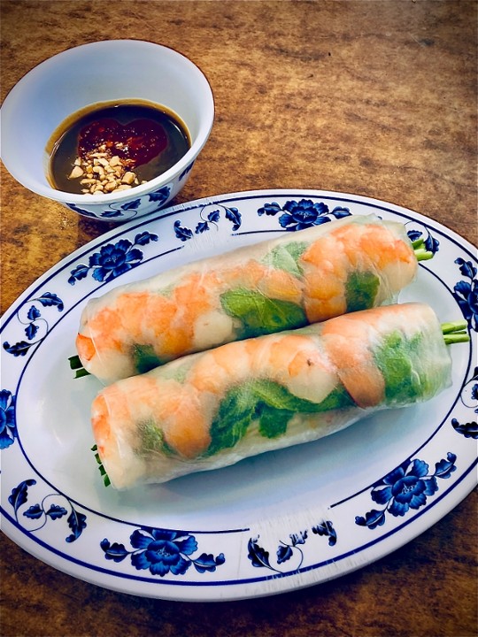 Shrimp Spring Rolls