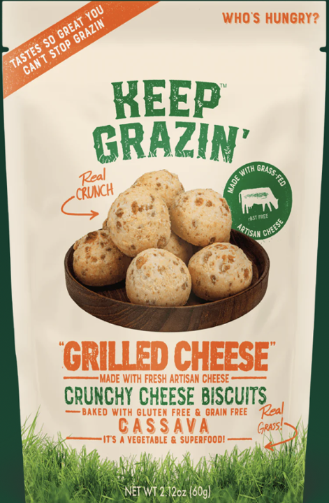Keep Grazin' Grilled Cheese