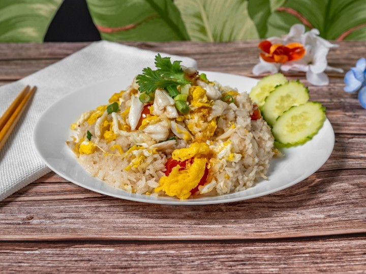 2122 P St Nw - JUMBO!! Crabmeat Fried Rice