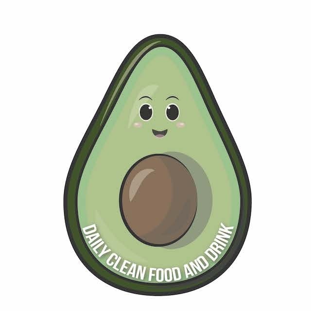 Avocado Die Cut
