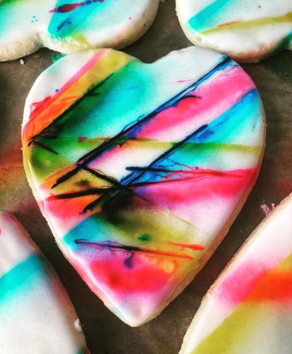 Heart of the City Iced Sugar Cookie