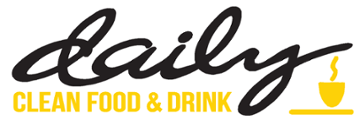 The Daily Clean Food and Drink logo