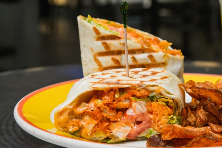 Buffalo Chicken Wrap