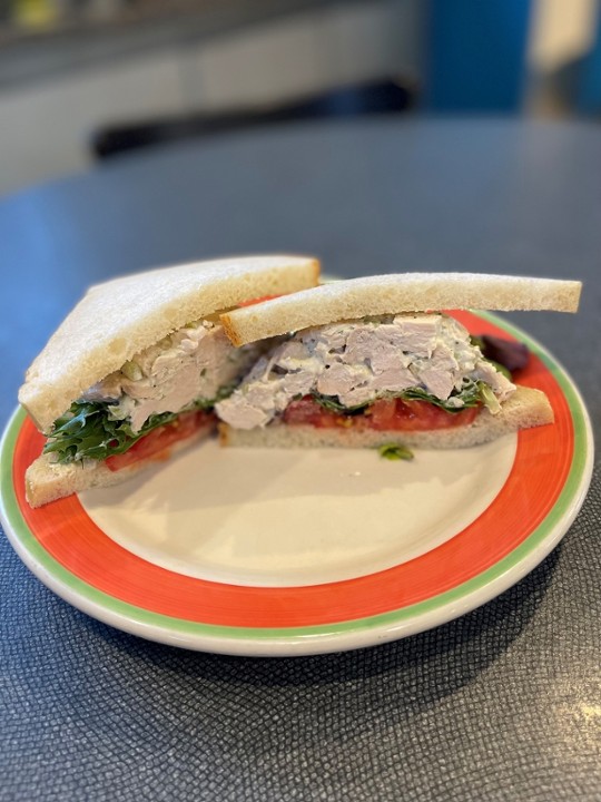 Mayo Chicken Salad Sandwich