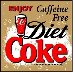 Large Diet CF Coke