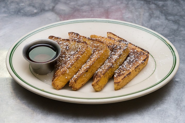 Pan De Mie French Toast