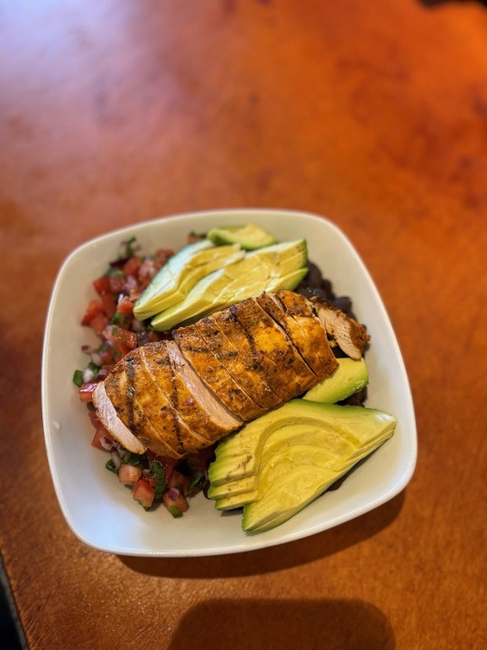 Adobo Chicken Bowl