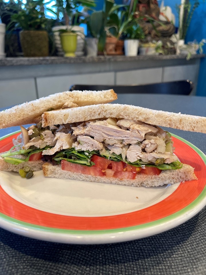 Balsamic Chicken Salad Sandwich