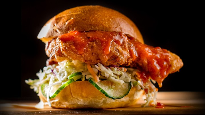 Crispy Spicy Chicken Sandwich