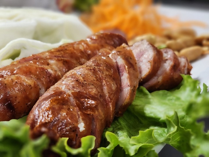Thai sausage  (2 pcs.)