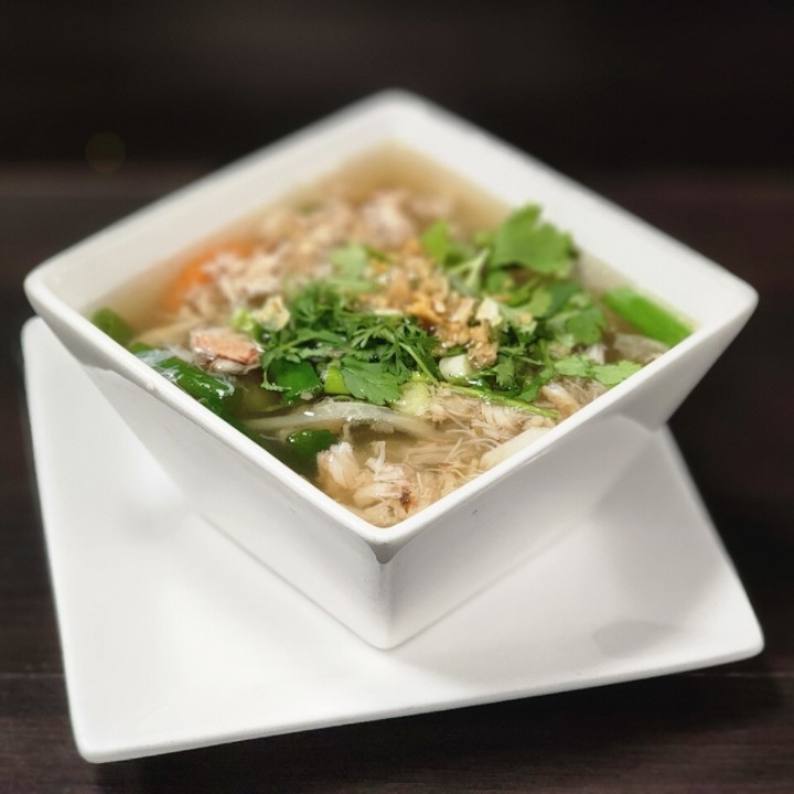 Bowl Crabmeat Soup (Clear Broth)