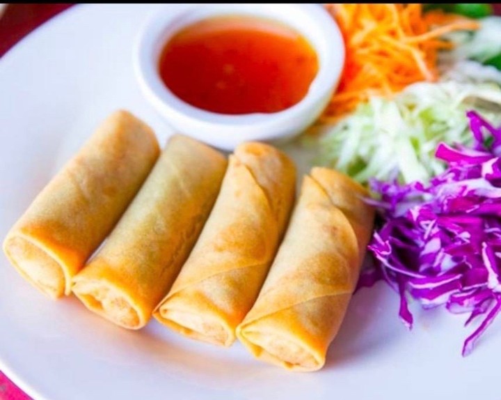 100 S Central Expy Suite 108 - Crispy spring rolls (4 pcs.)