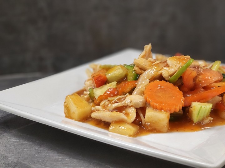 Sweet and Sour Stir Fry