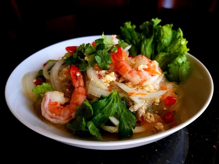 Thai Style Glass Noodle Salad