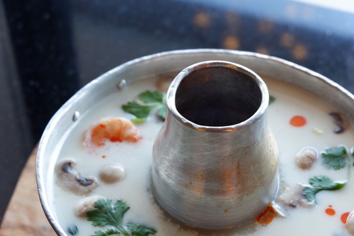 Bowl of Tom Kha Soup